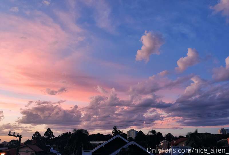 From my window. All from today with a few minutes difference..
