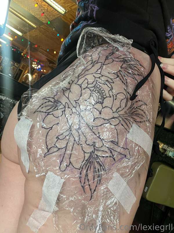 Getting my cheek tatted todayy