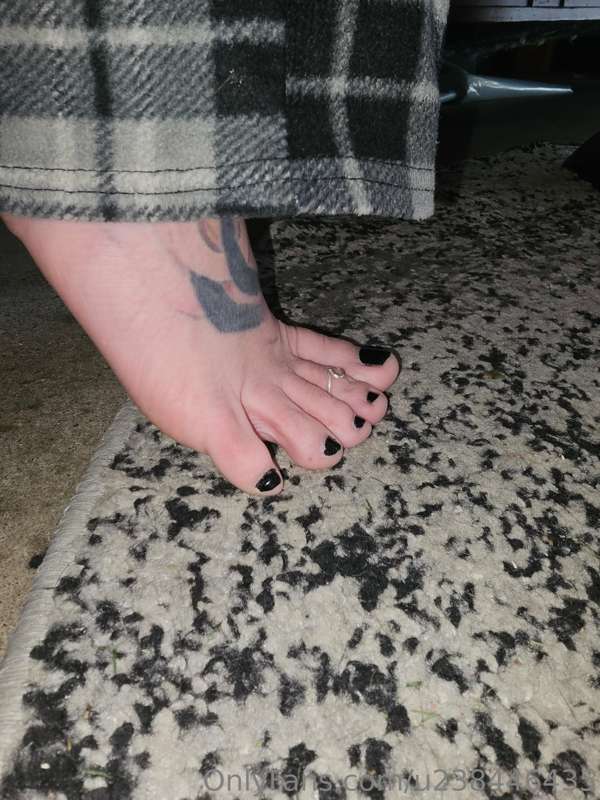 Garage feet!
