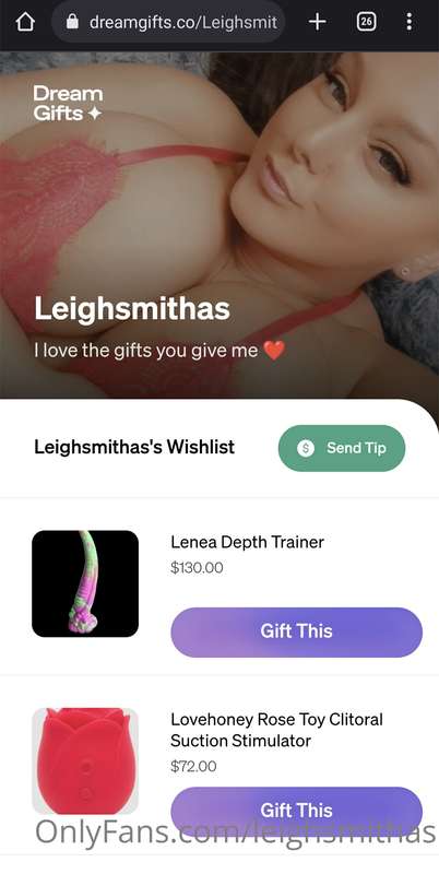 Has anyone ever heard of Dream Gifts? It'd a wishlist websit..