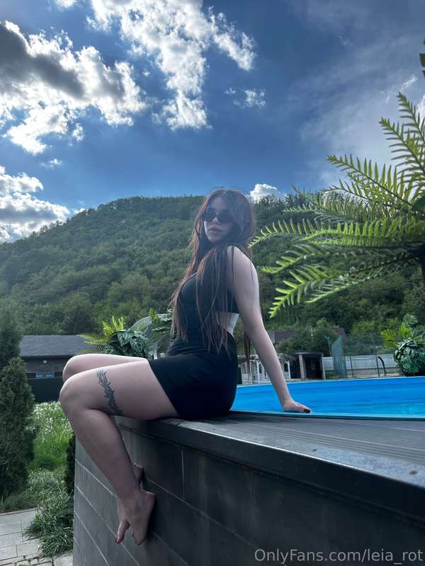 Will you go swimming with me?🤭