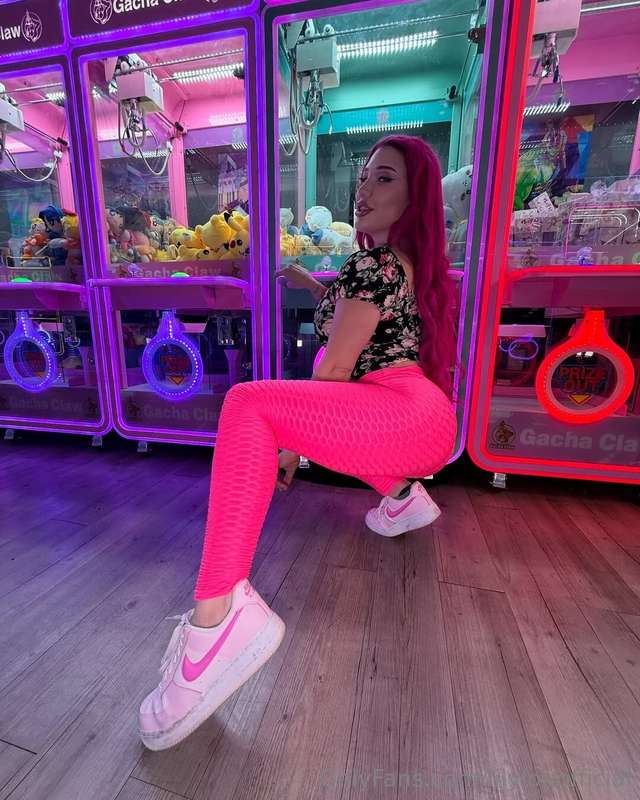 Are you good at claw machines? 👀