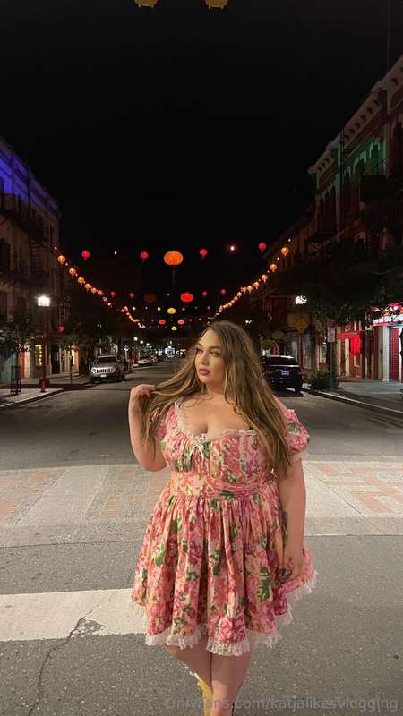 I felt so cute in this dress@katjauncensored 