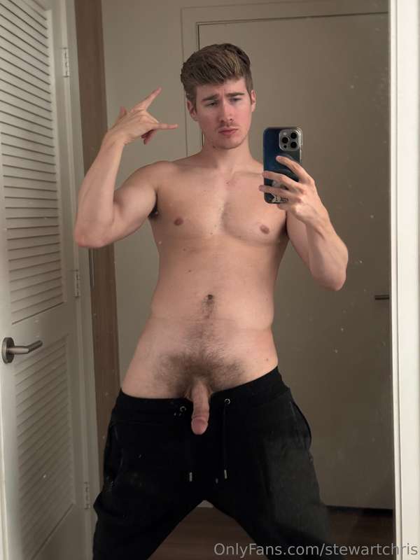 Hair just like my dick, cut 😜 2