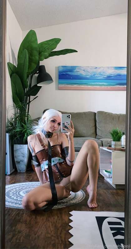 Ciri cosplay pt 1 🖤 22