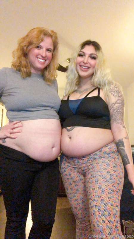 Bloating and stuffing with Amy!!