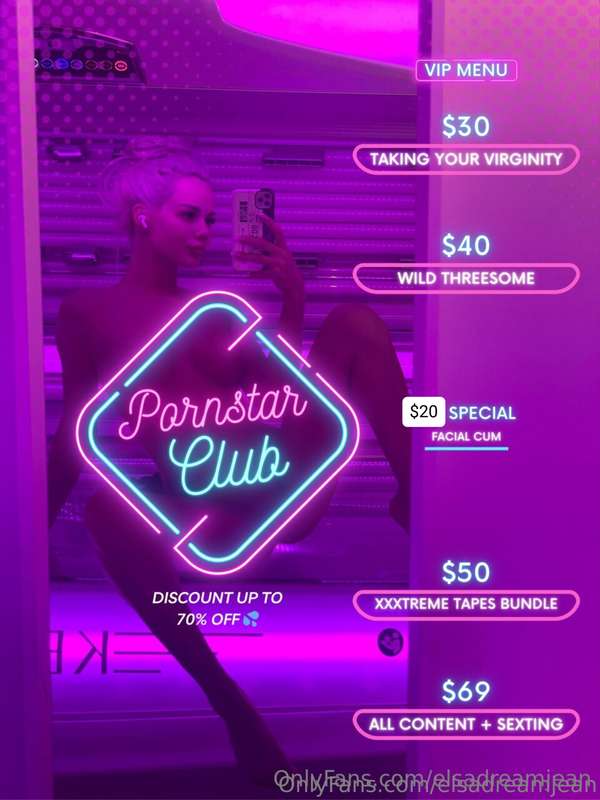 🔞 THE PORN STAR CLUB 🔞 Taking you for a ride without any lim..