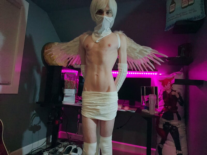 Angel boi set~ come fly with me! 10