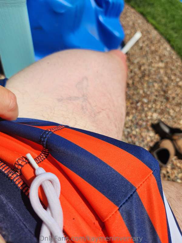 Just a bum in the sun. 1