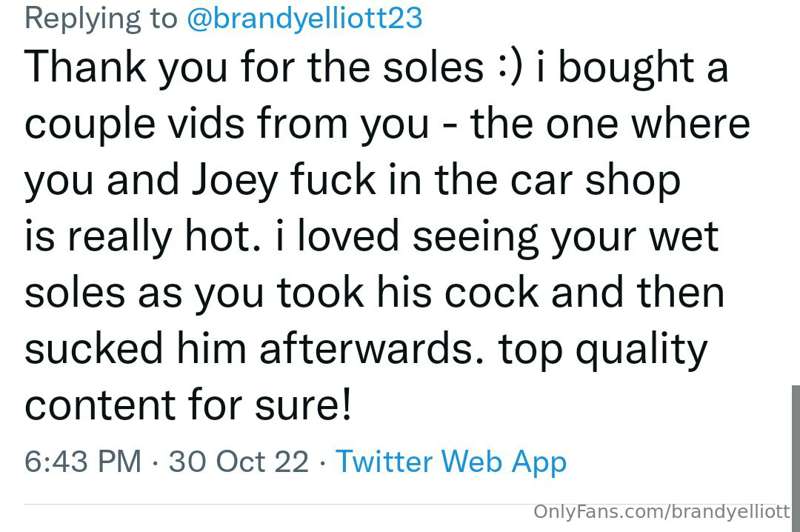 🥰 got this review on Twitter 🤭 decided everyone needed to se..