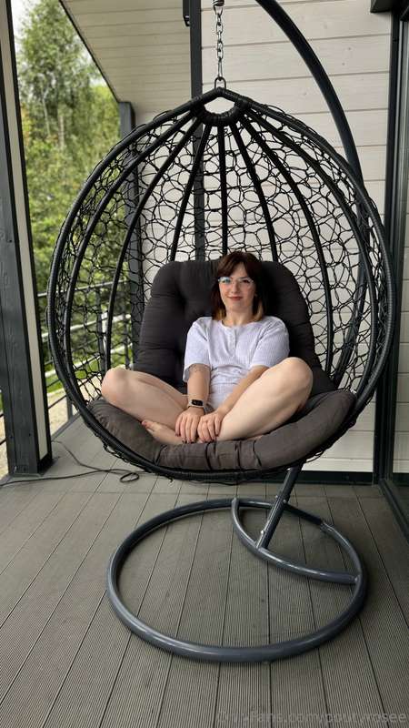 I accidentally fell asleep in this thing😅
