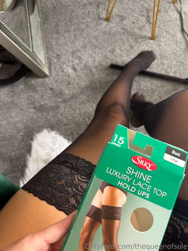 Love a cute pair of stockings