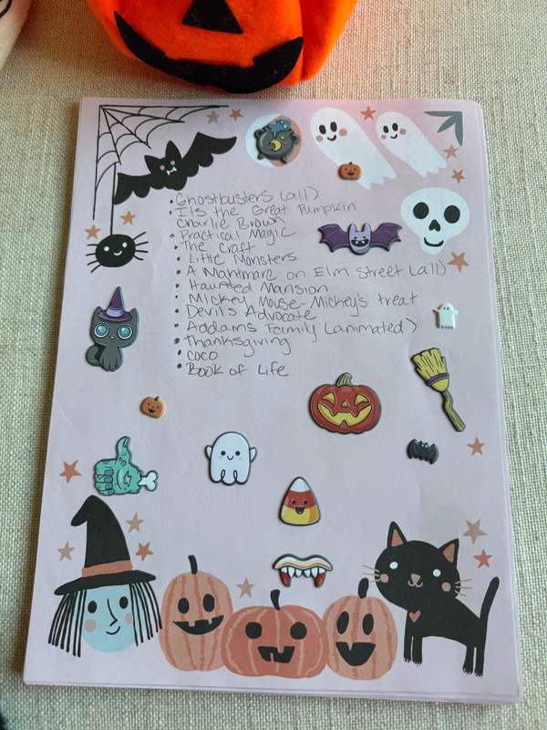 🎃2 photos. Our annual Welsh Halloween Movie List🎃 2