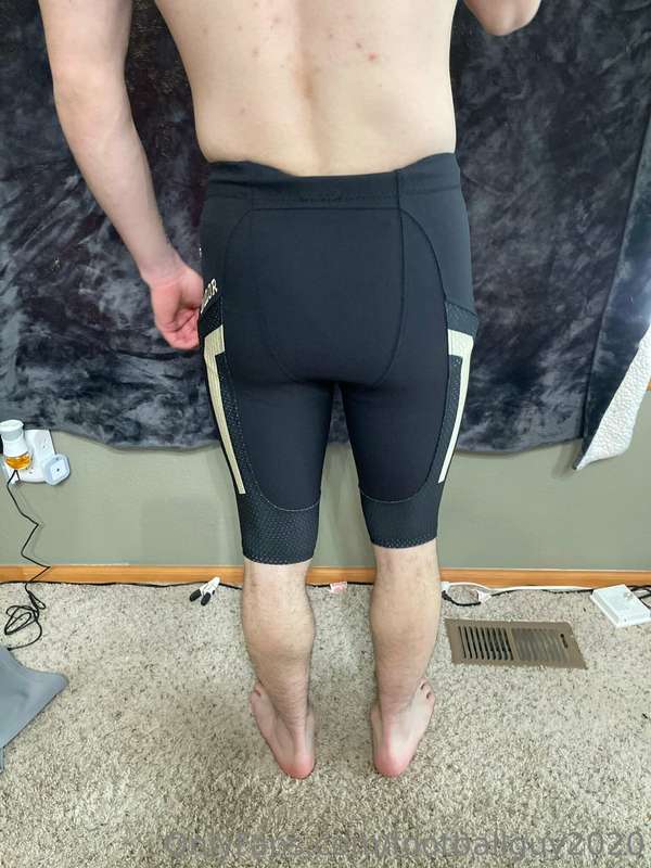 Me in football pants set 1 21