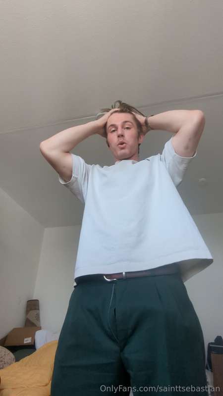 My flatmate asked me to grab something from my room. He coul.. 3