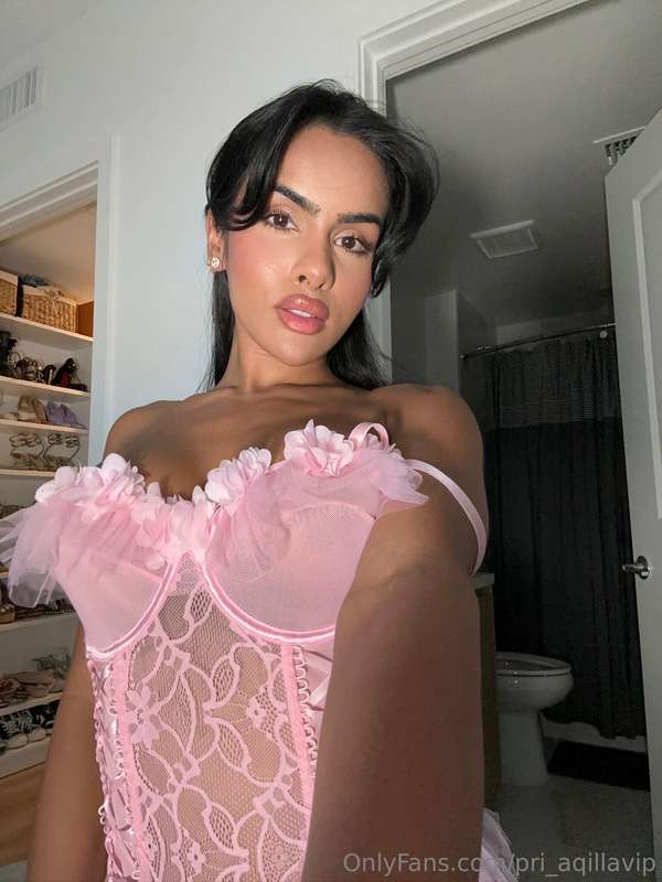 yes, it's pink 😉