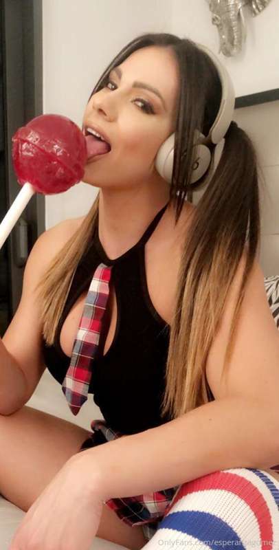 Una rica noche con mi paleta... 15