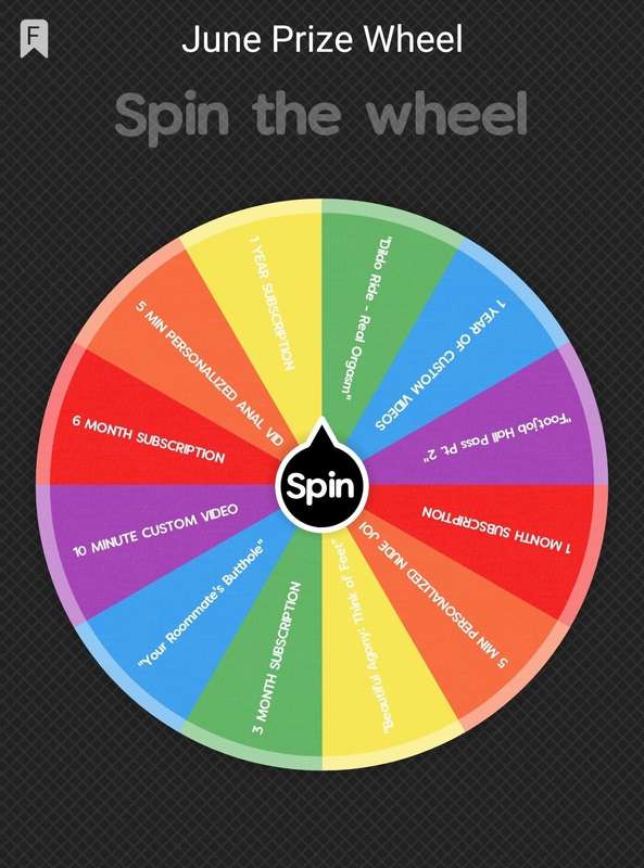 June Prize Wheel🌞The June Prize Wheel is open until June 30t..