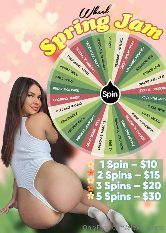 🌷 𝐒𝐏𝐑𝐈𝐍𝐆 𝐉𝐀𝐌 𝐖𝐇𝐄𝐄𝐋Let’s turn up the heat and make this seaso..