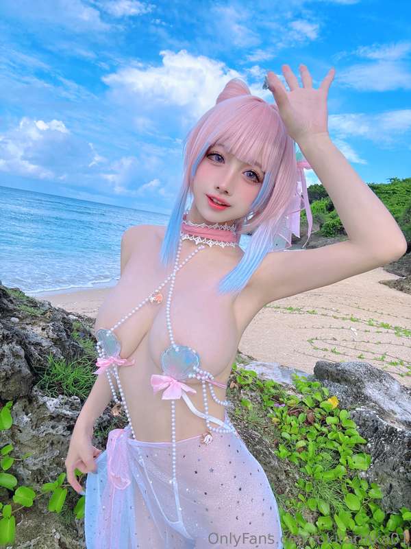心海の海辺コーデ Part1 15