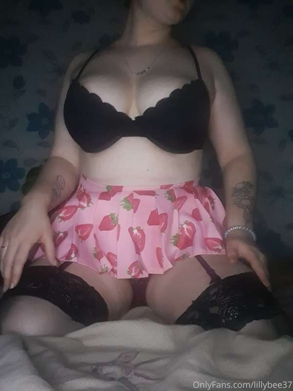 Some strawberry skirt for you ;)