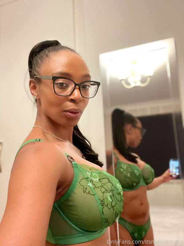 New green set that was bought for me 🎁