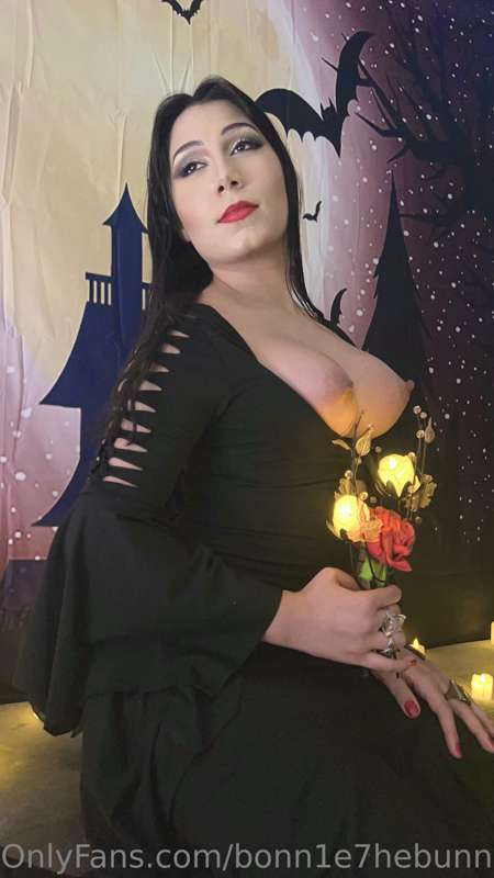 "Your turn, my ecstasy”...can the dress stay on?