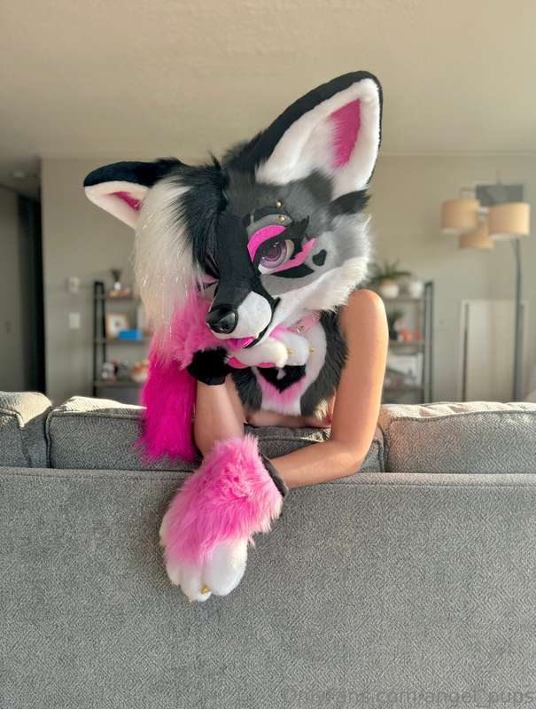 Well?? Are you gonna rail me on this couch or what??😈😘