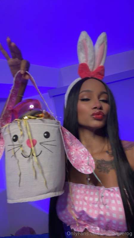 I have the Easter eggs ready 🥚