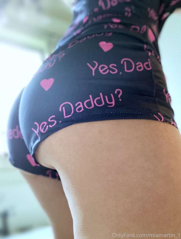 Morning Daddy🤗 I was a really bad girl last night😈 I’ll need..