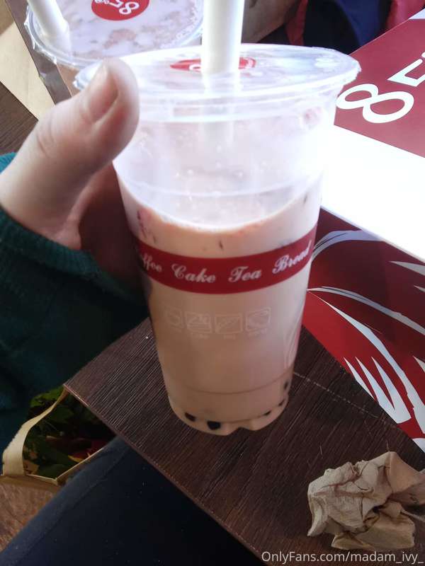 And we went to a cute little Japanese coffee shop that had a.. 5