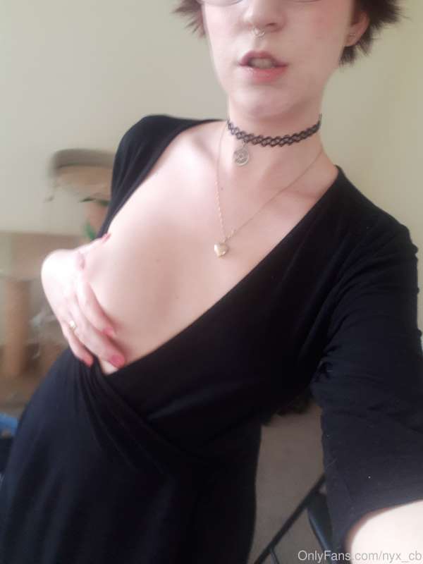 Wore this dress out with nothing underneath 😉 3