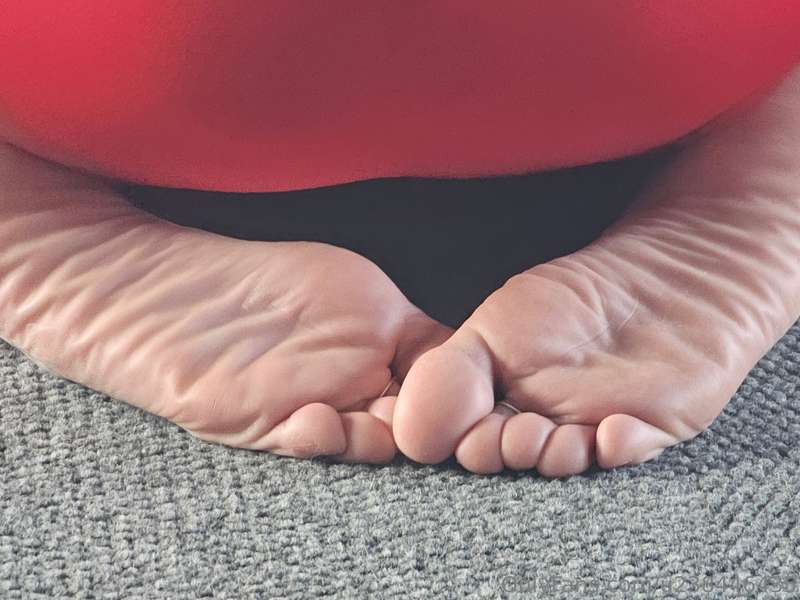Yoga feet!