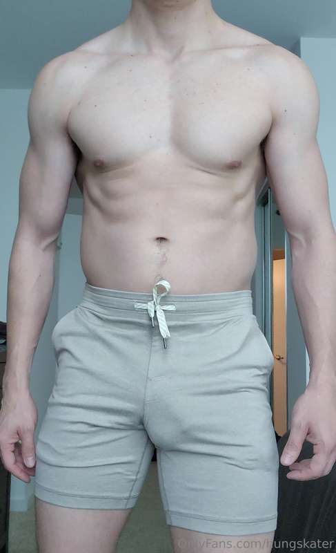 Oh no, the new shorts I ordered are even sluttier than ones ..