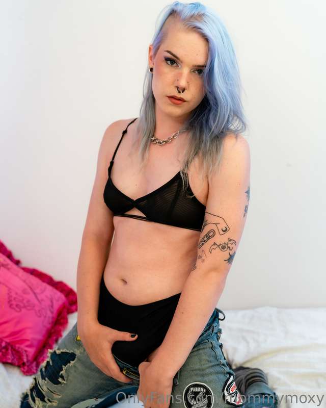 throwback to when i had lilac hair 8