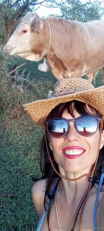 El Chapu 👩‍🍳🐮🐃#lagranjadetalita👩‍🍳❤️ 4