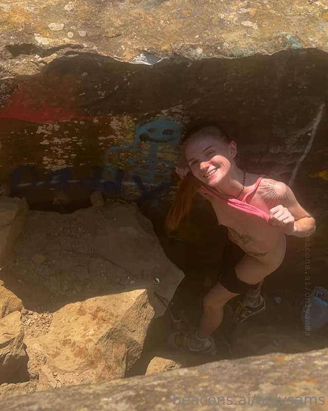 Wanna go for a hike with me? I found the perfect spot for us.. 2