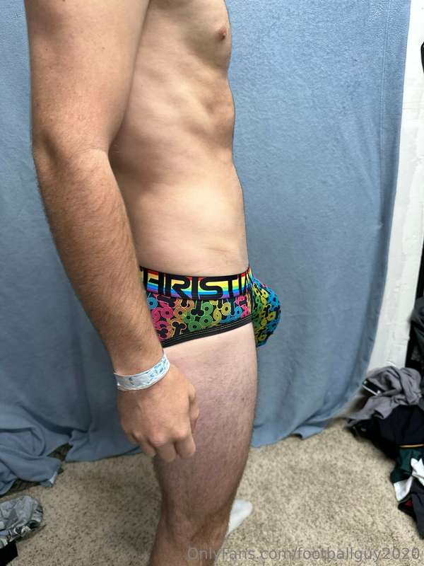 The private in AC briefs! 30