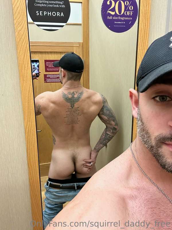 A little dressing room fun :)