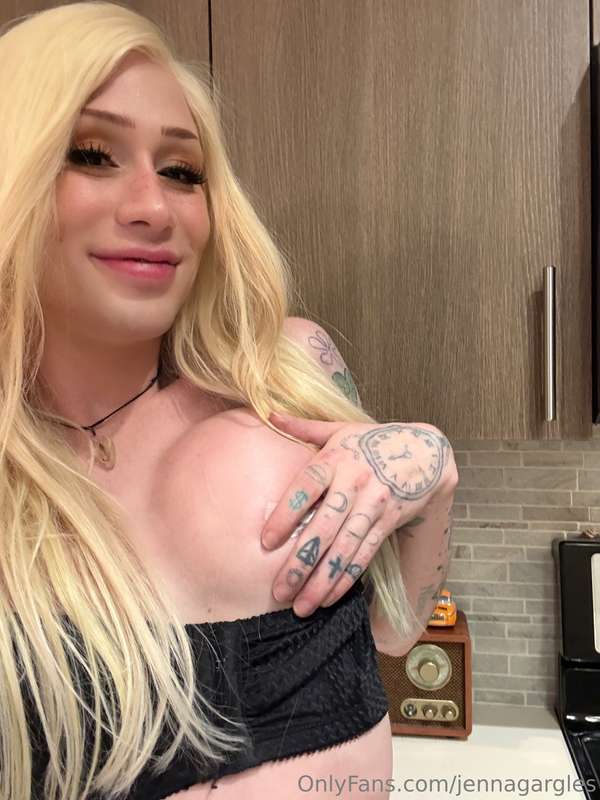 Hey everyone hehe look who has boobies!! if you were curious..