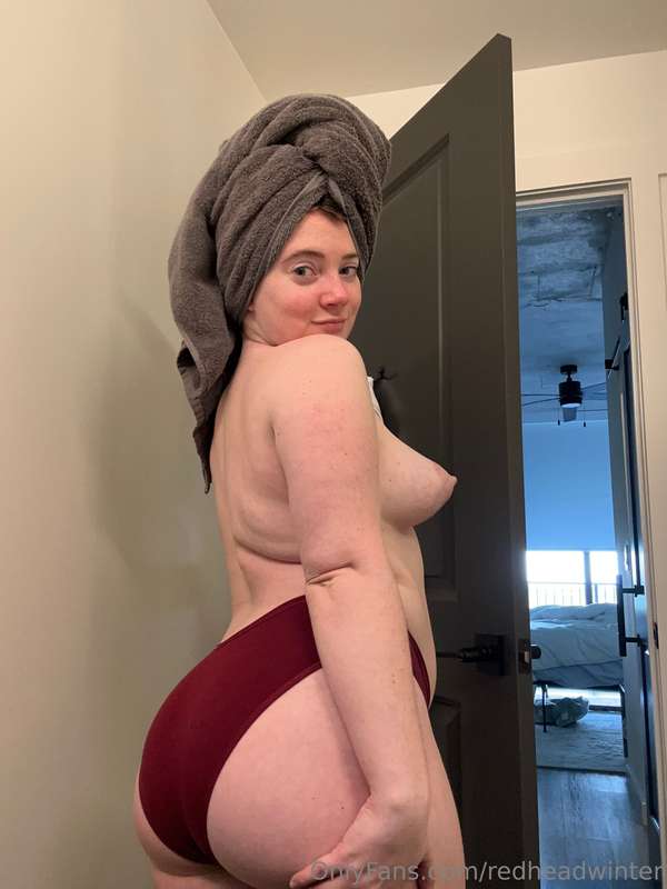 I made a mess in the shower and now I’m about to make anothe..