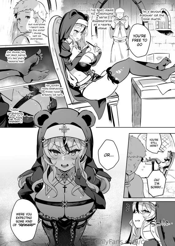 vtuber doujinshi get a review before eveyone see it hehe 15