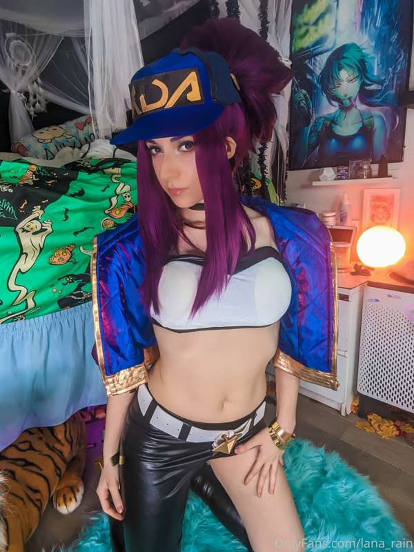 KDA Akali selfie set ~ 12