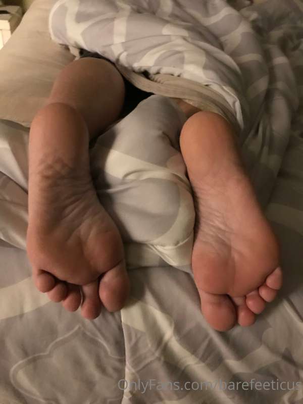 Wife's feet :)