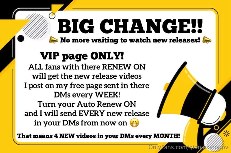 Big change on this page! Pls open 🙏Tired of waiting to watch..