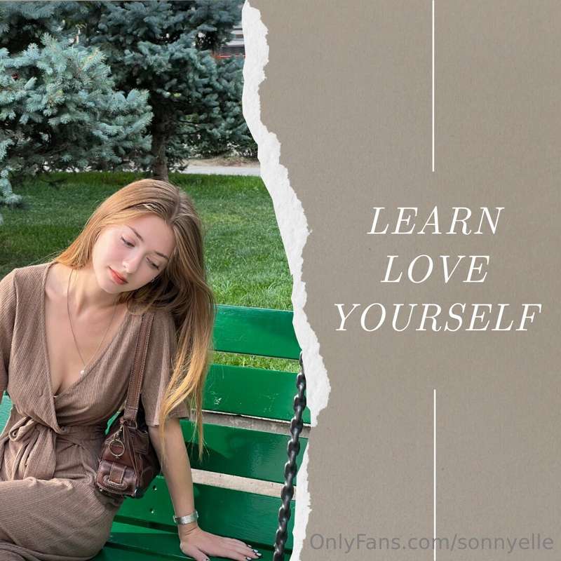 Learn. Love. Yourself. 💫It all starts within. 💕
