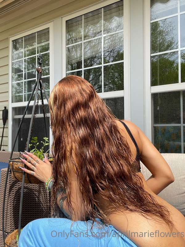 Sunkissed, talkin to my plants