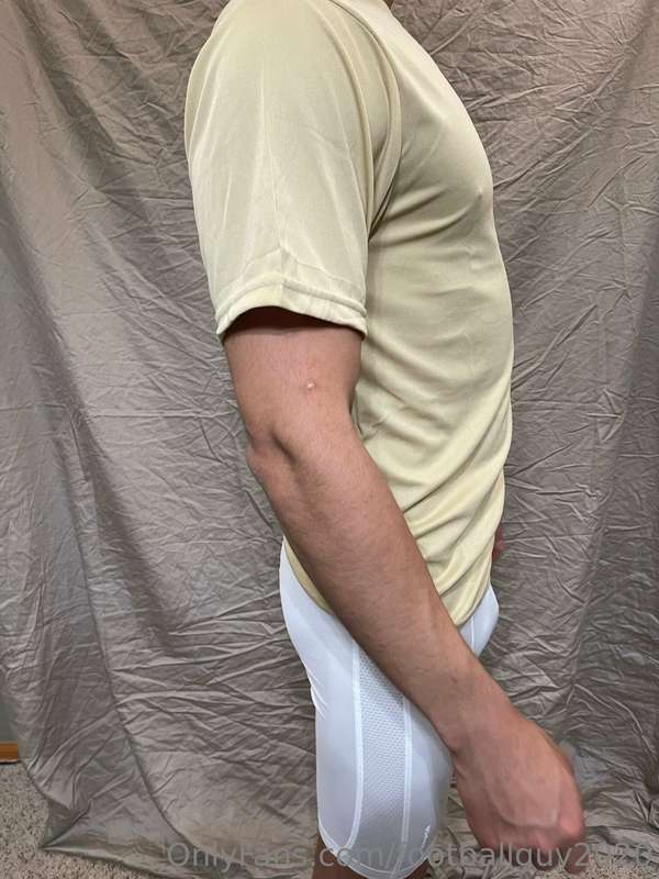 The horny private and his VPL and beefy ass! Set 2 26