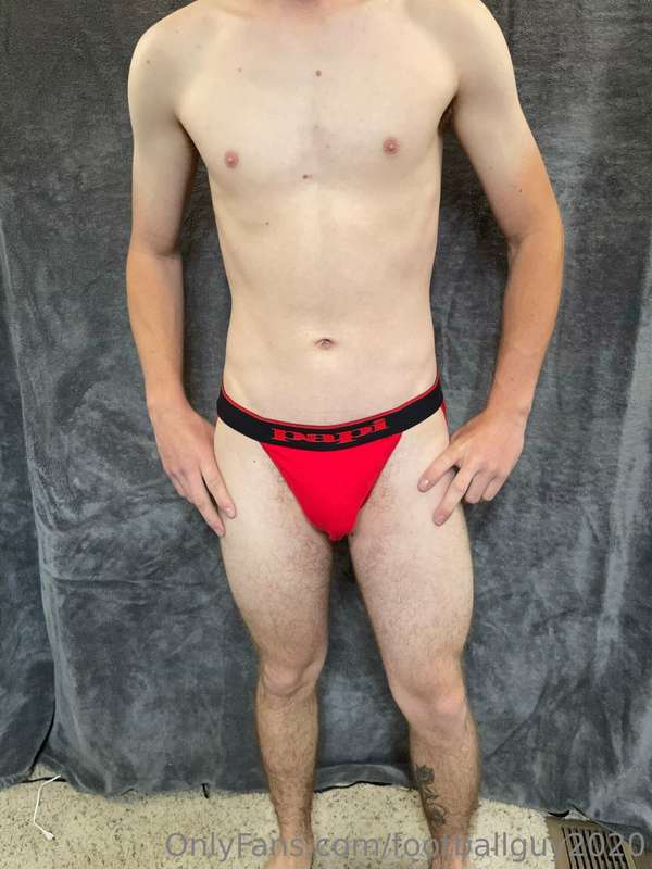 The private and his jock strap! 10