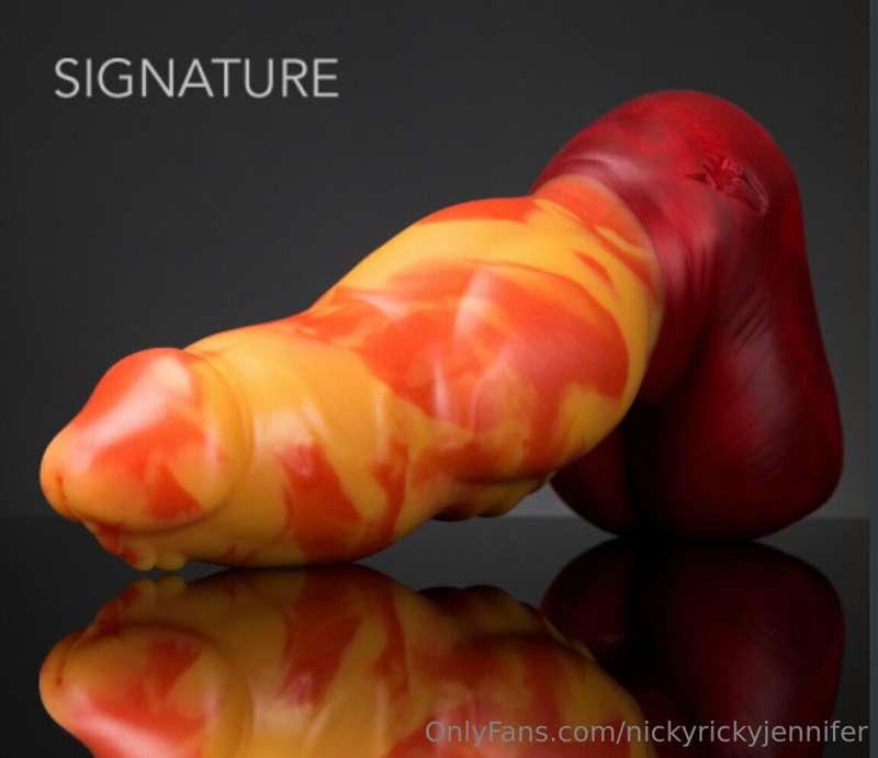 I want to get two of those mutated monster dildos for more s.. 1